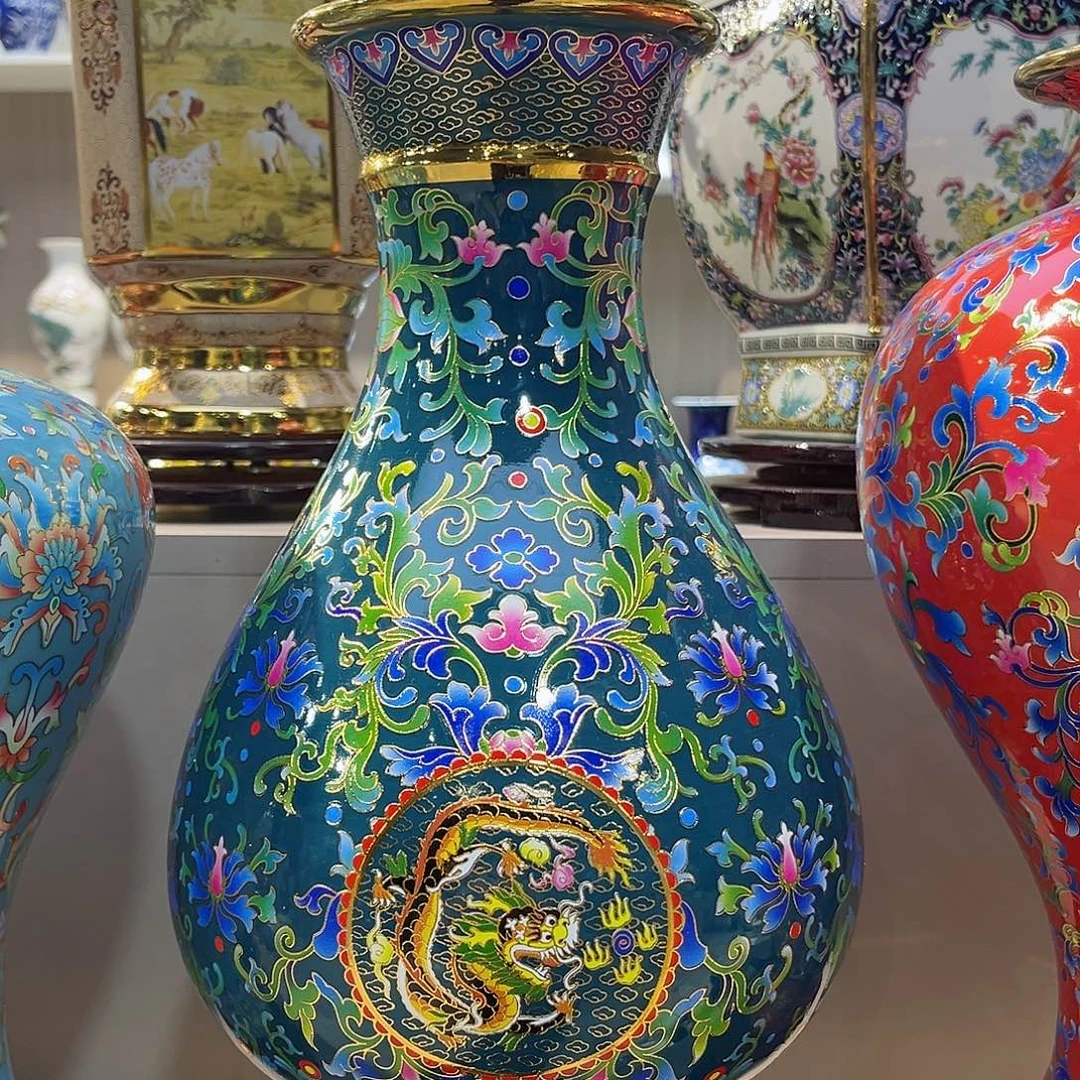 景德镇陶瓷35公分一个