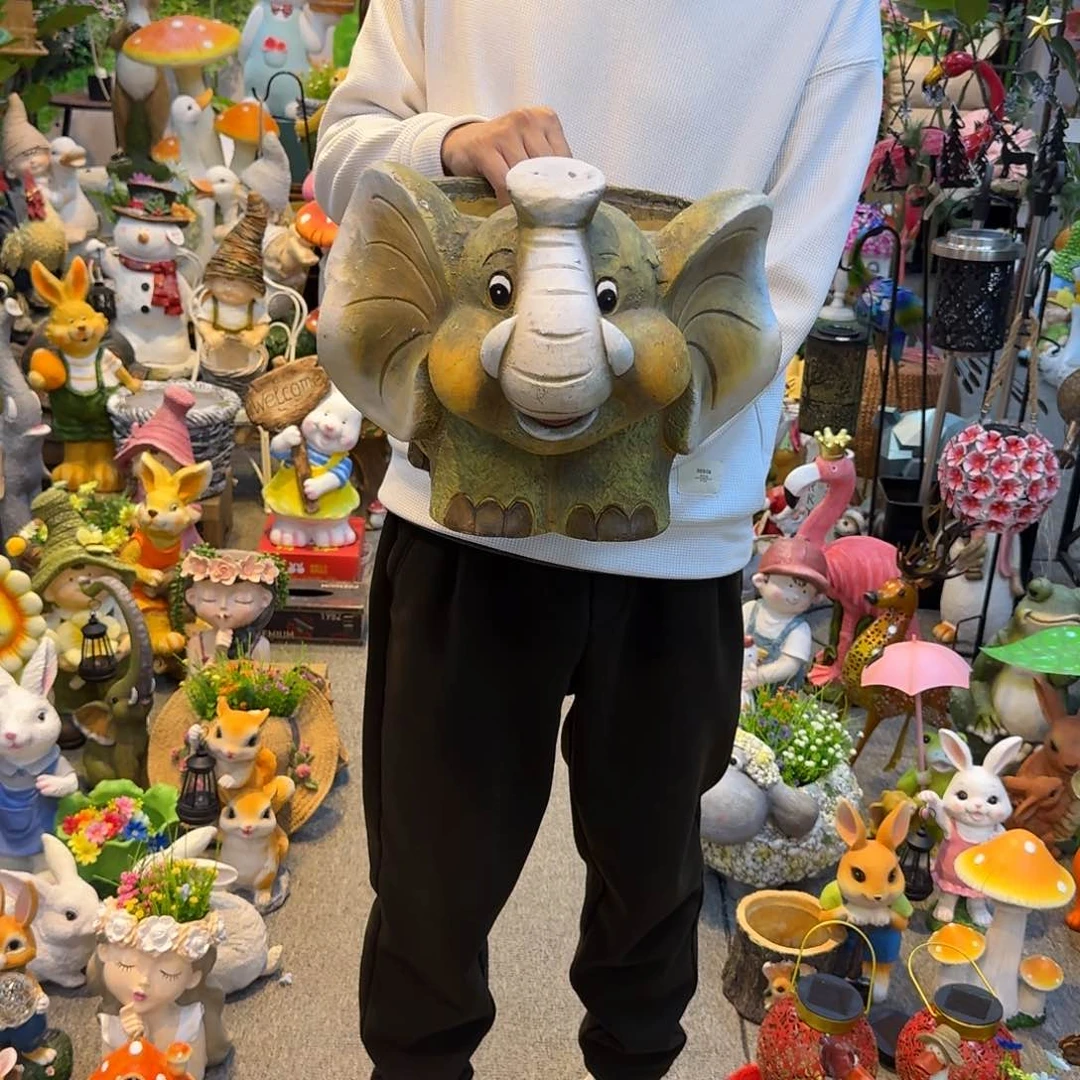 树脂庭院绿化设计风格