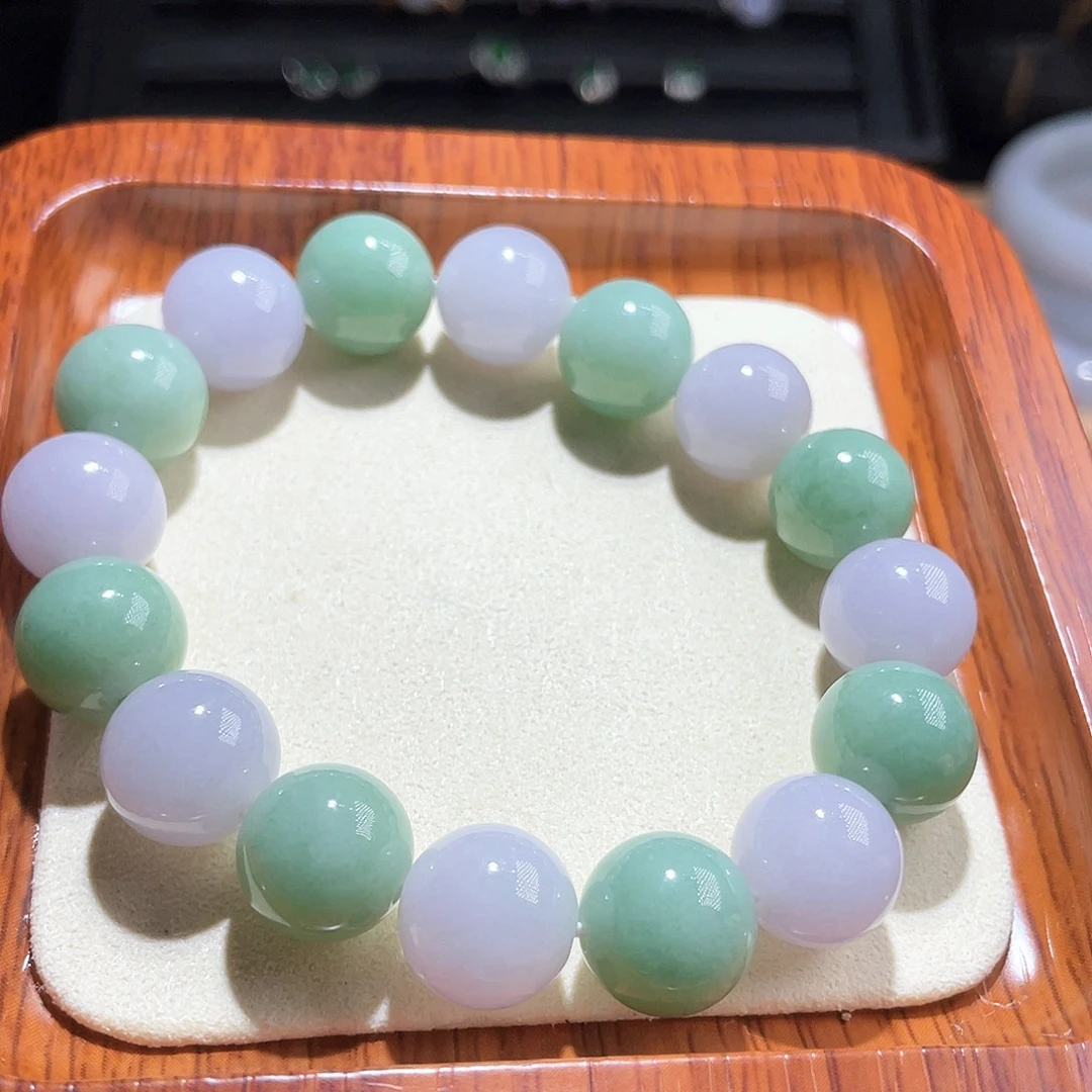 翡翠未镶嵌手链翡翠