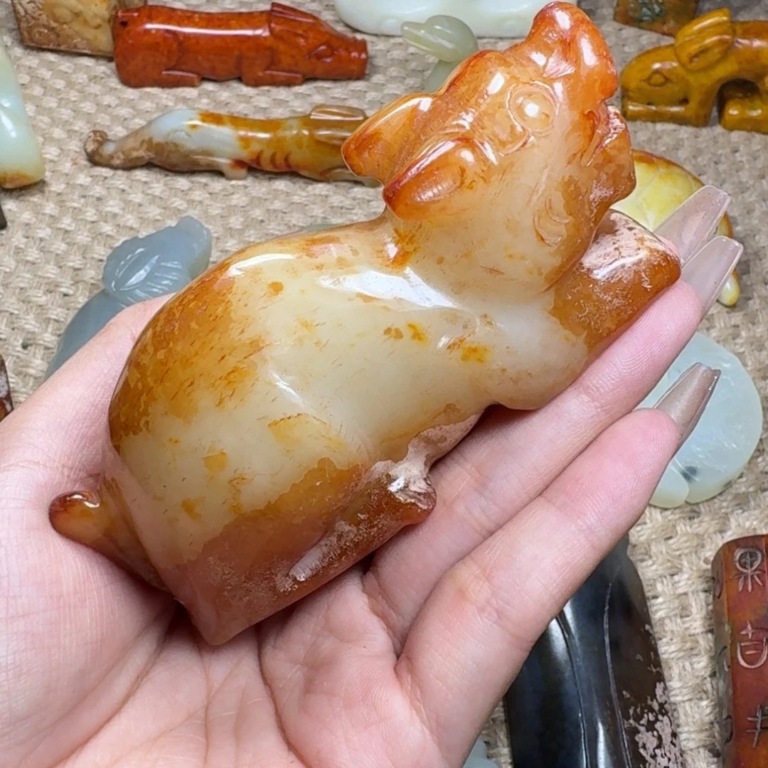 白玉菩提吊坠挂件