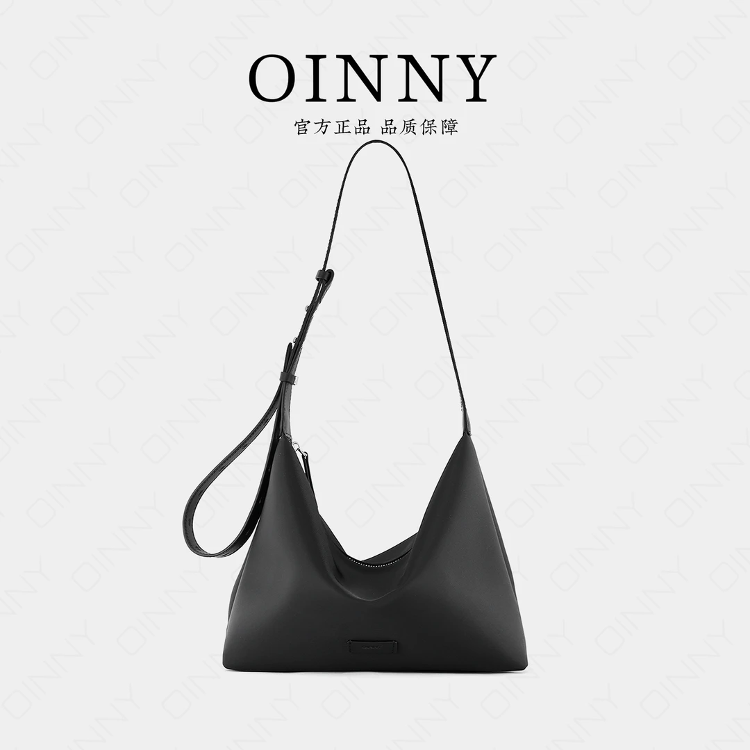 【Oinny】小众设计韩版新潮通勤Hobo托特包1672-