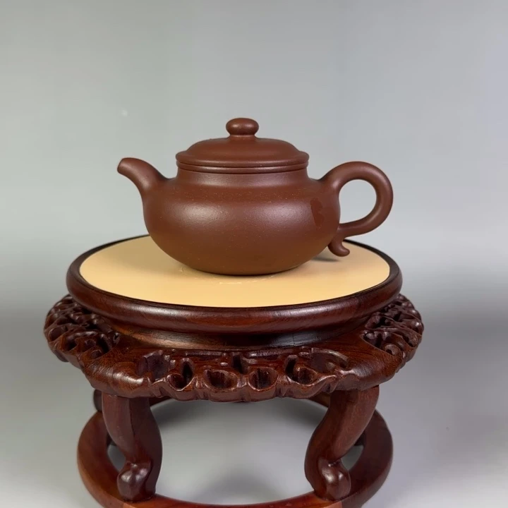 底槽青茶壶仿古210 cc全手工制作