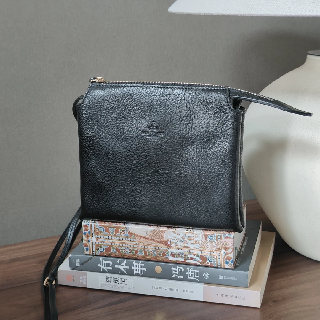 三笙鱼SANSHENGYU ROW风【mini Twins】斜挎包——设计师风格系列