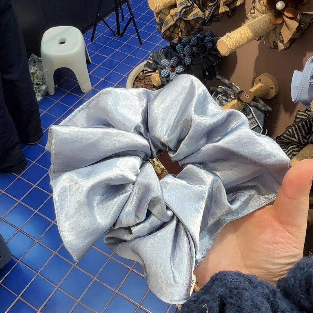 皮质铁合金发饰发夹