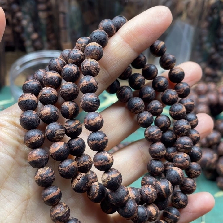 降真香手串/手链降真香糖结黄金甲0.8多圈沉水爆甲