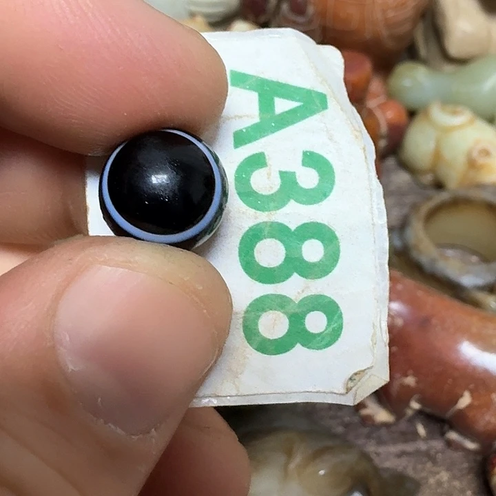 玛瑙/玉髓颈饰未镶嵌原***6