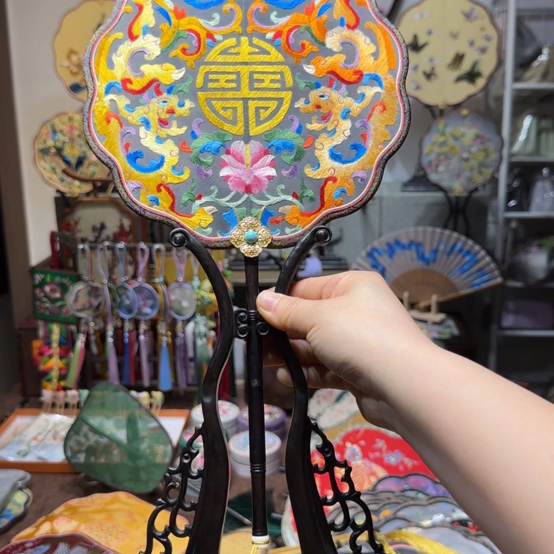 刺绣一****✿纯手工苏绣双面绣