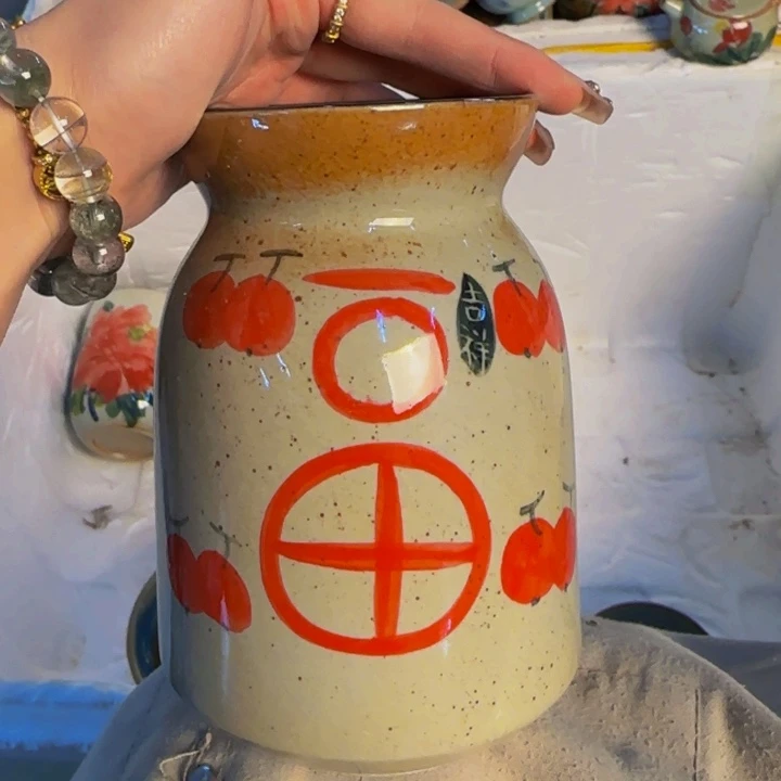 瓷片景德镇陶瓷手工手绘