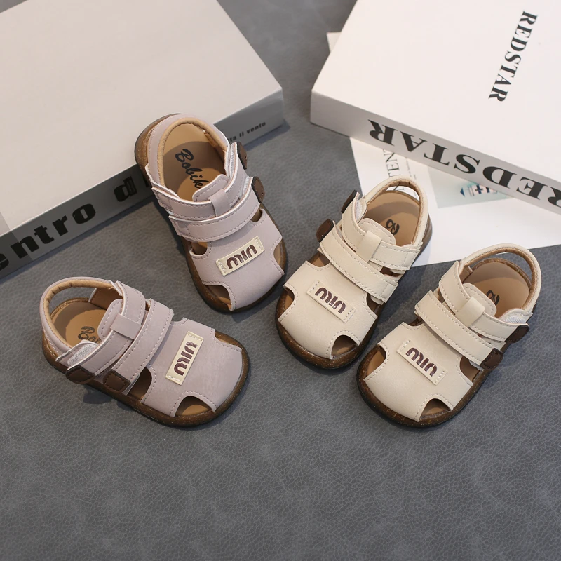 夏季新款儿童鞋子1-3岁宝宝鞋子软底婴幼儿学步鞋休闲沙滩凉鞋