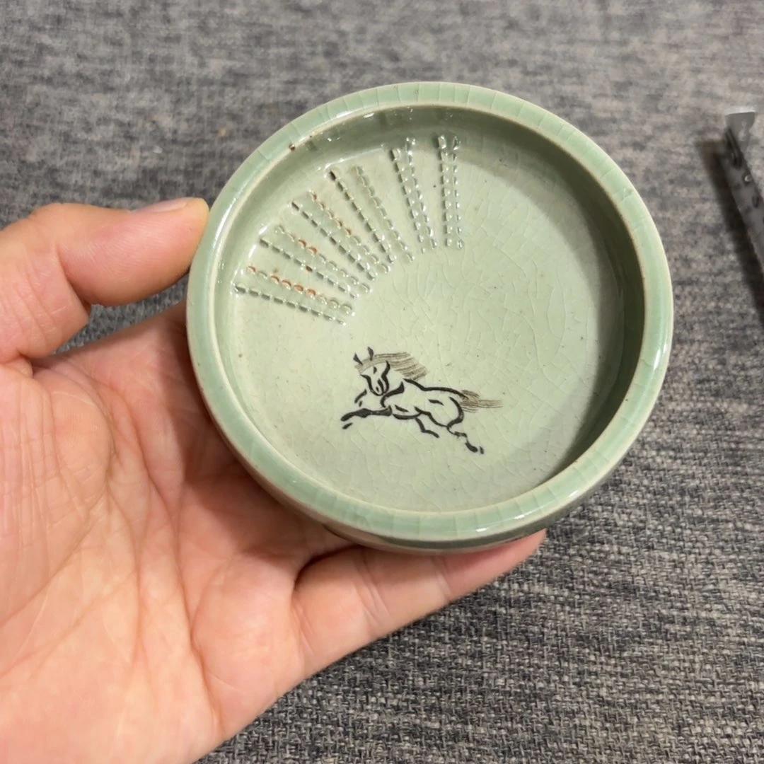 瓷片非常好看的物品