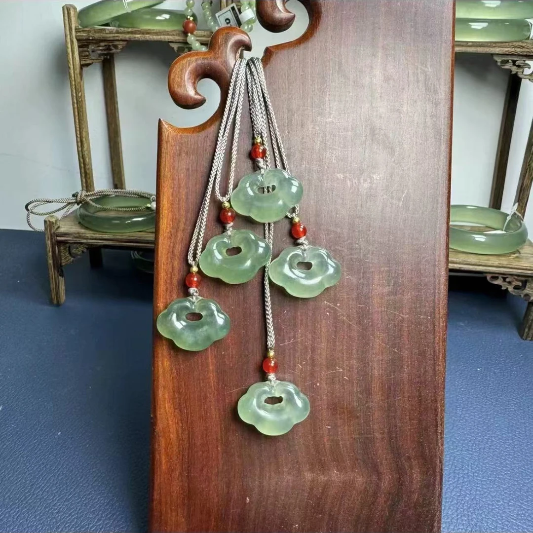 祥云如意锁  挂车讲解  勿拍