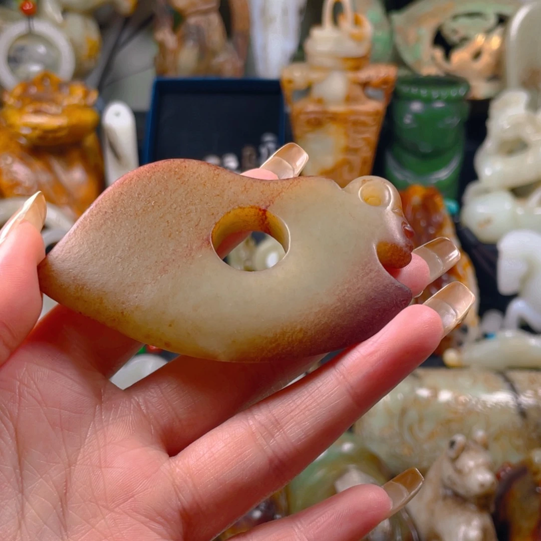 和田玉挂件未镶嵌用****6