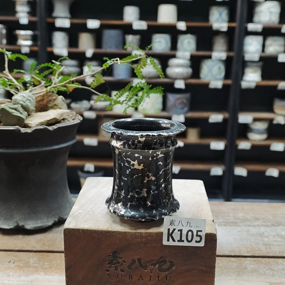 陶瓷素八九陶瓷内口6.5高9.5