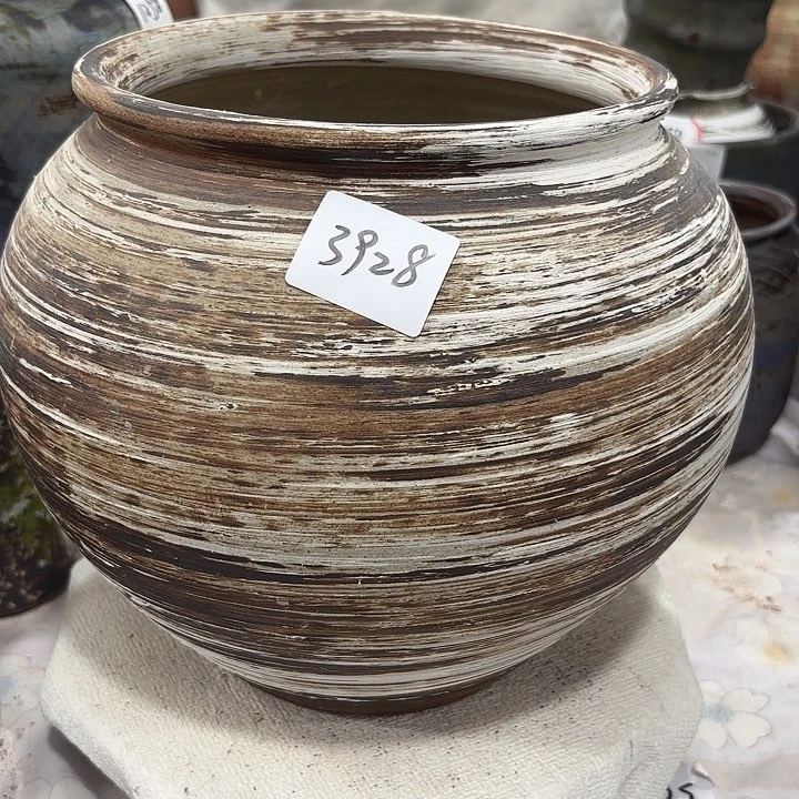 摆件有孔3928，景德镇陶瓷