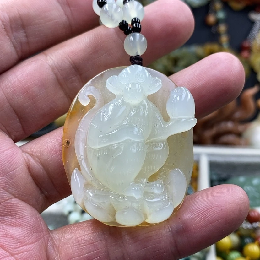 【闪购商品】未镶嵌蛇纹石玉吊坠