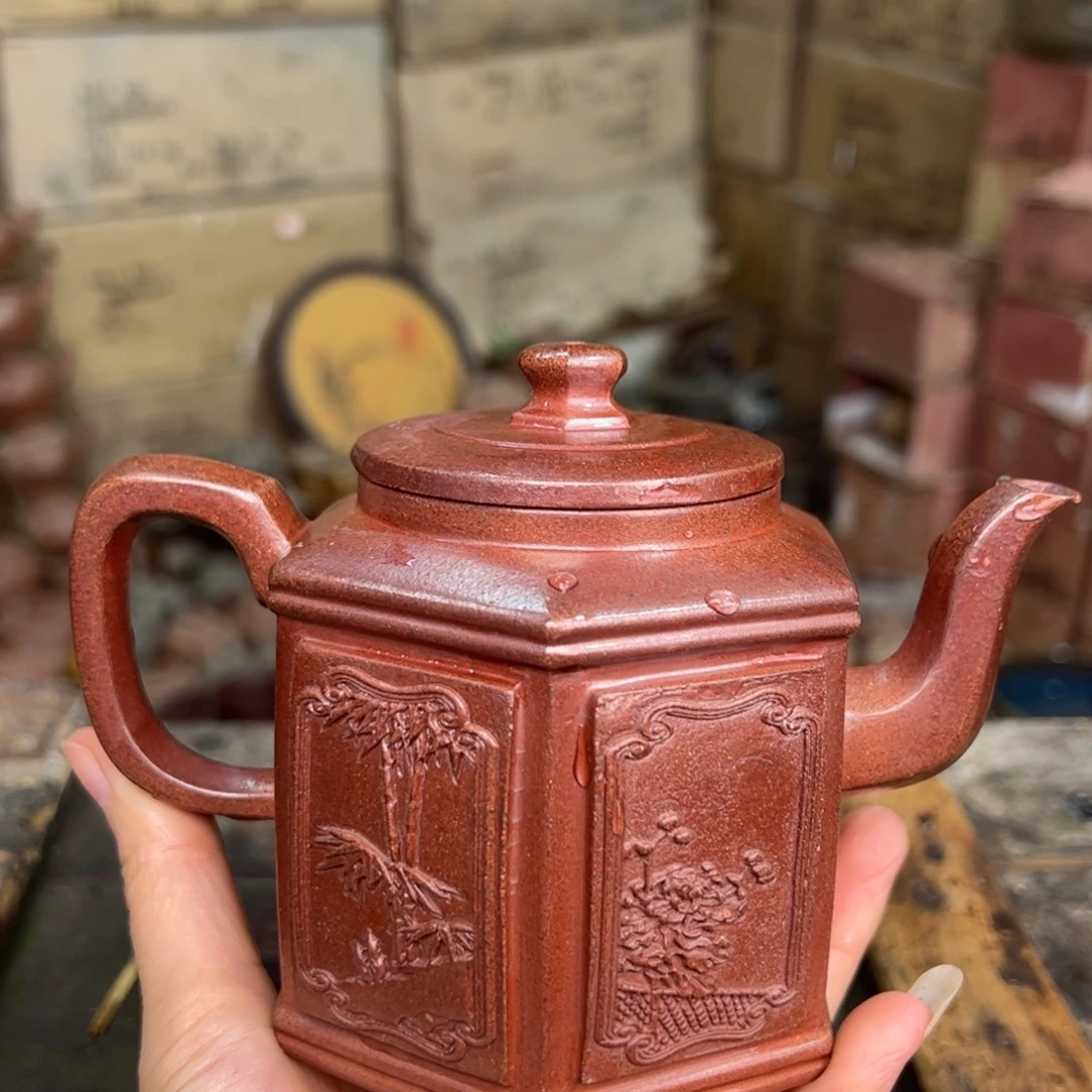 紫砂茶壶宜兴紫砂壶