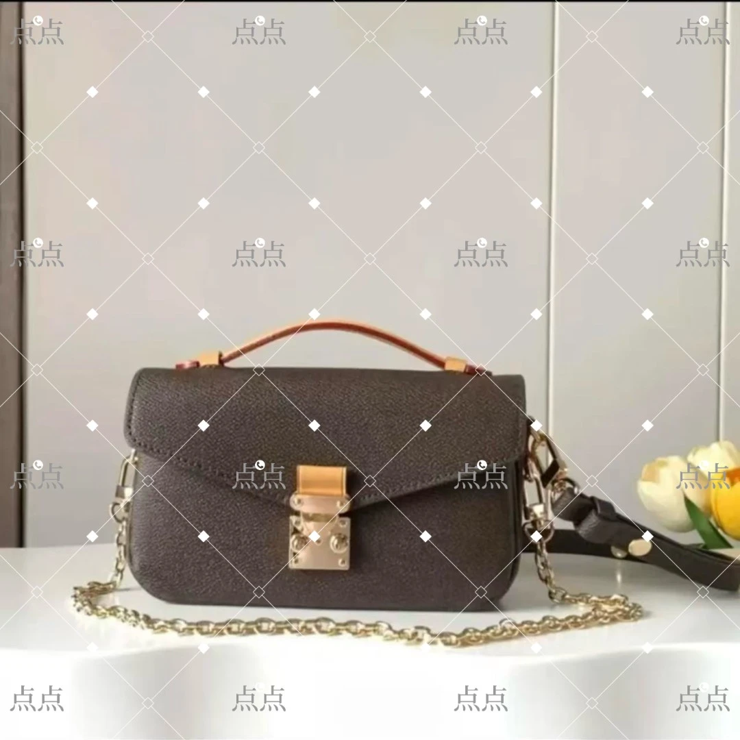 6655大号马户 邮差【点点精选】新款时尚轻奢百搭气质女包
