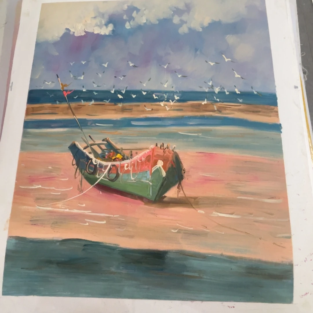 油画油画作品欣赏50.60画芯