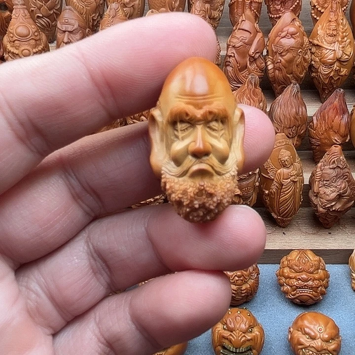 橄榄核吊坠20达摩福利