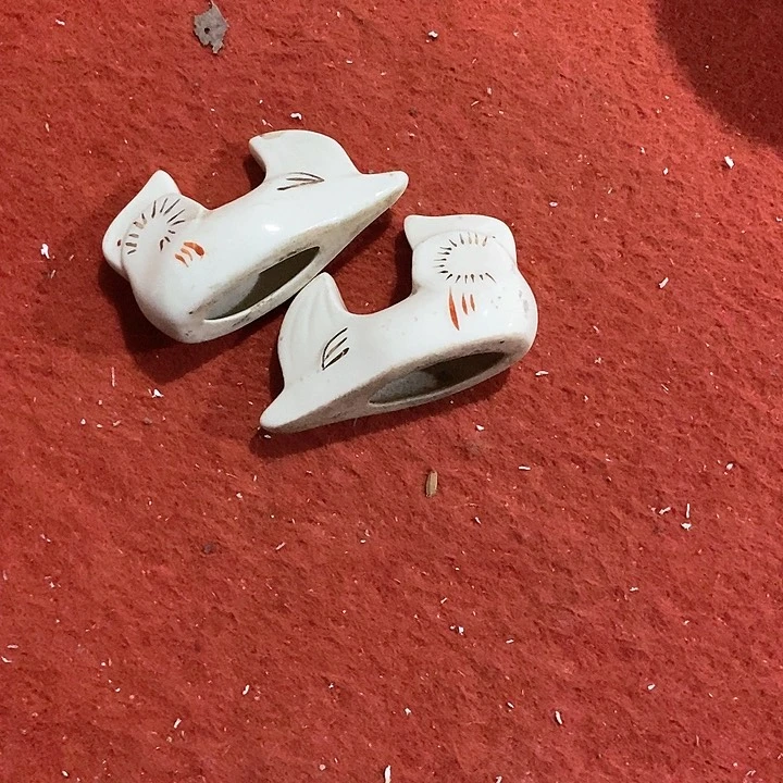 瓷片柠*两个品相都很好