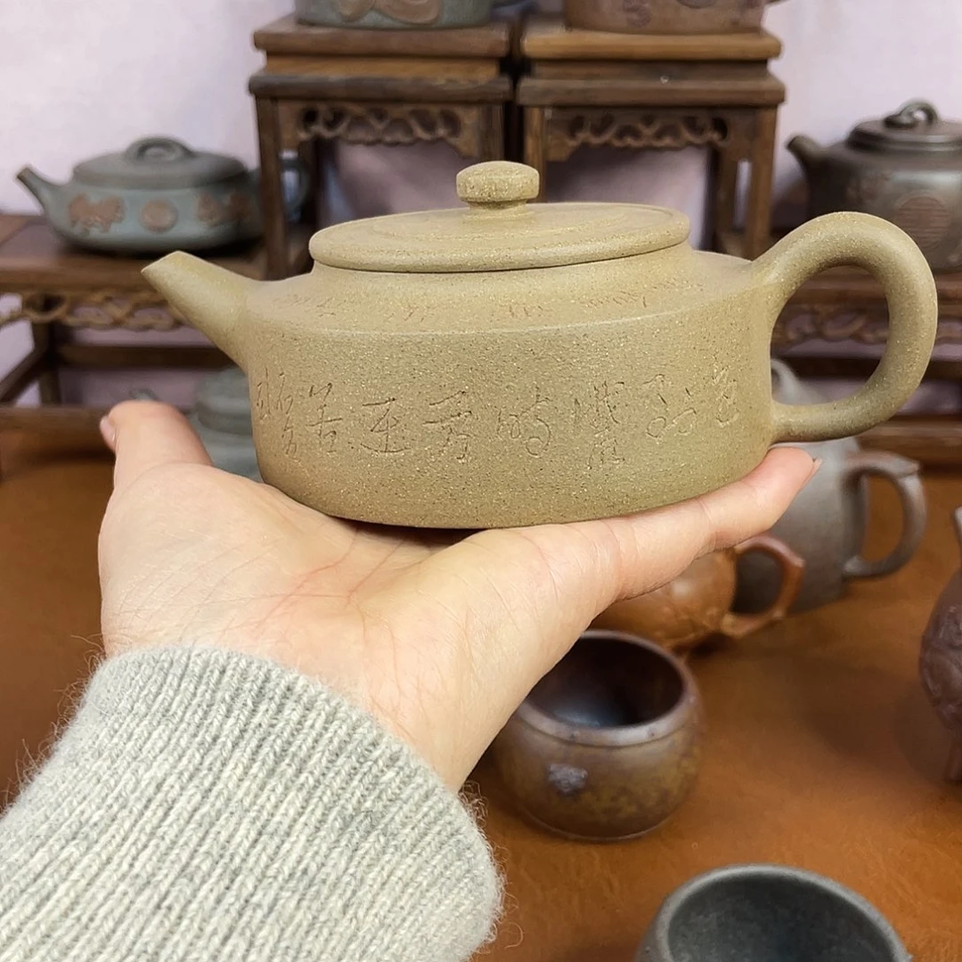 世***员紫砂茶壶半手工制作工艺流程