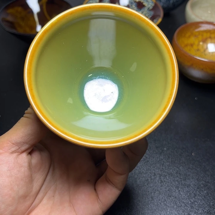 茶盏小老弟（建盏主人杯）