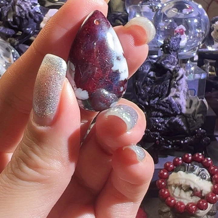 天然辰砂贵州天然万山原石