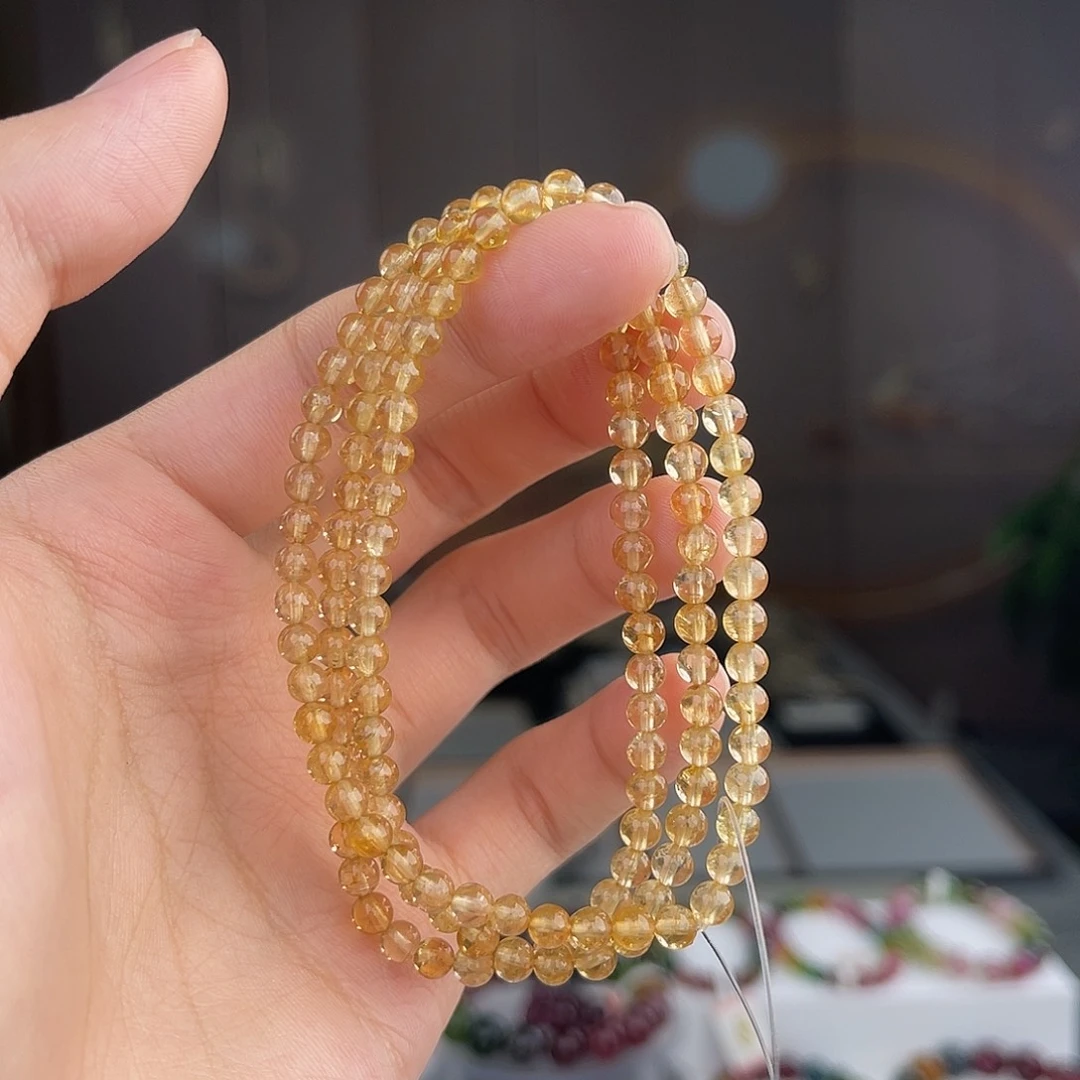 碧玺碧玺 4mm未镶嵌