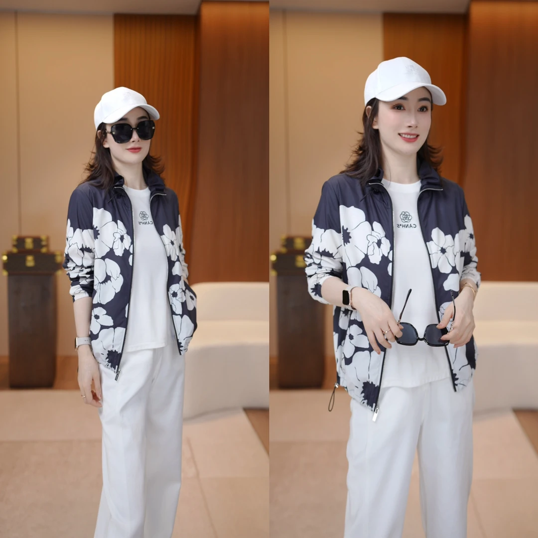 【富贵花】UPF50+防紫外线轻薄防晒外套XY253079