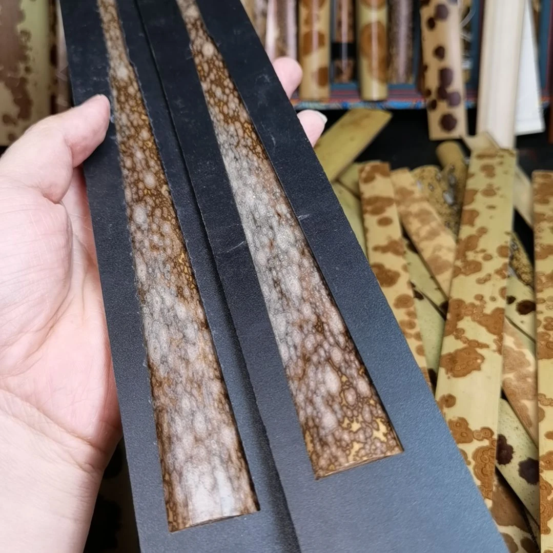 香***啊扇子雪夜吉品梅鹿扇子料