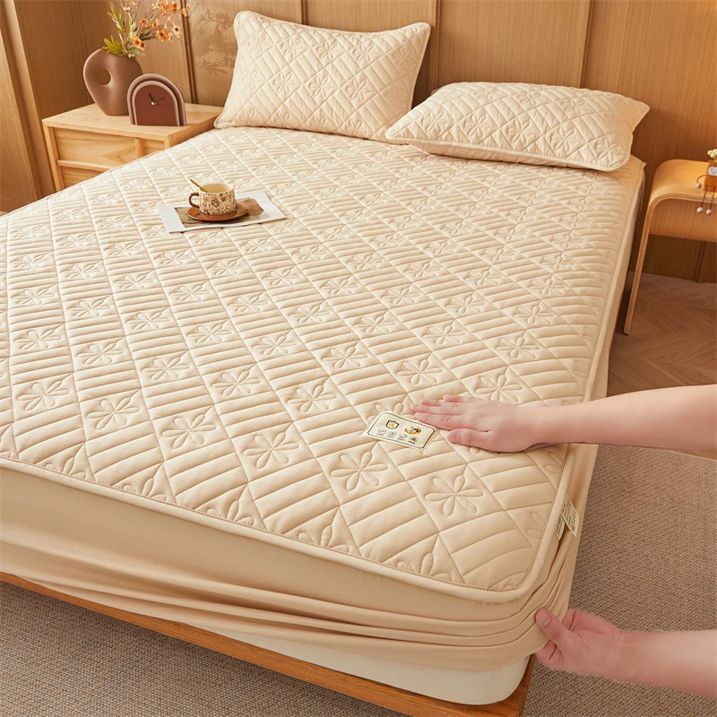 幸运花A类隔尿防水隔脏床笠成人床上防尿姨妈月经垫套透气夹棉