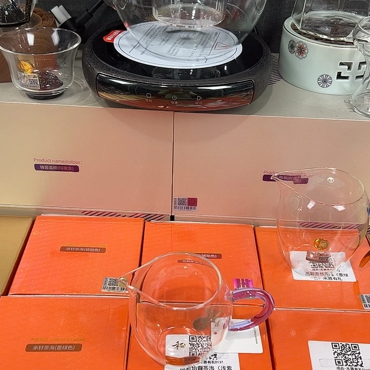 手工艺品玻璃禾器茶器现货现发