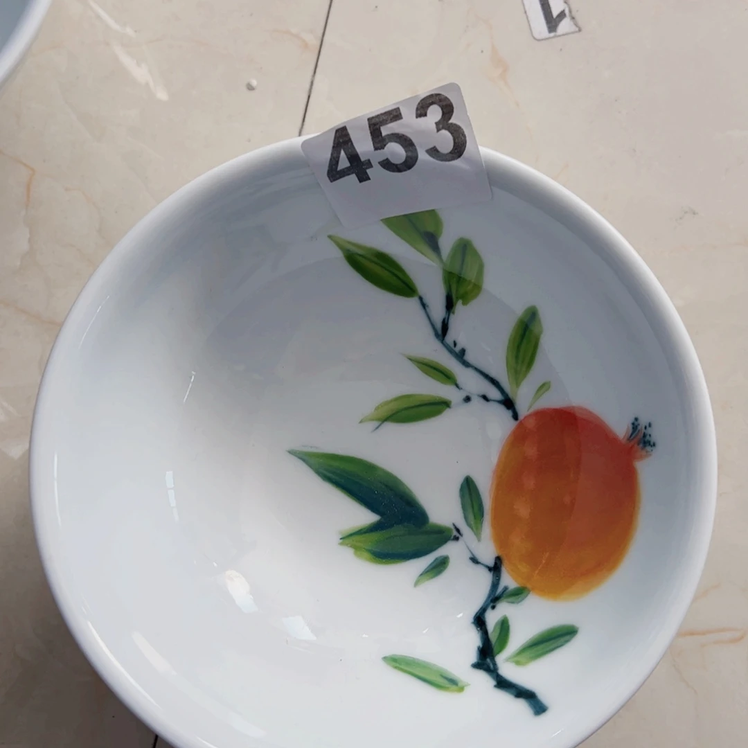 瓷片景德镇陶瓷手工制作