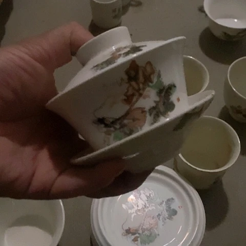 摆件，烧制问题都是正常的哦。