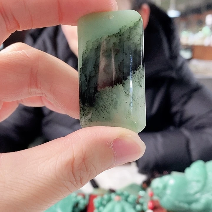 密玉（石英质玉）手链未镶嵌