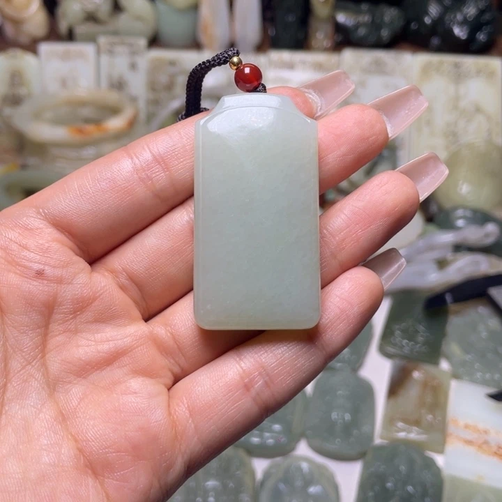 和田玉未镶嵌颈饰无***香