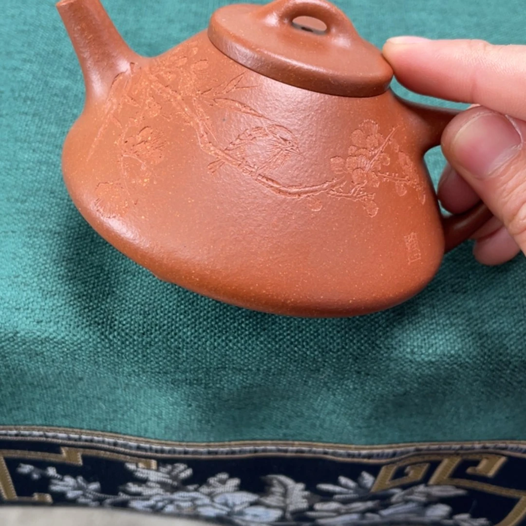 紫砂茶壶三*哥宜兴宜兴