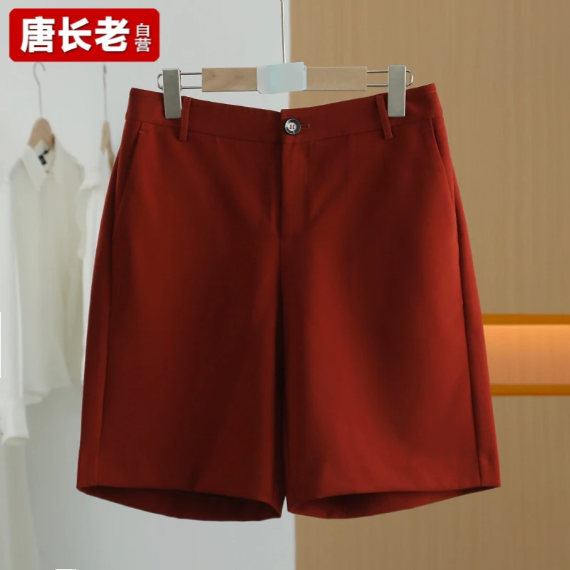 【唐长老自营】货号4771女装宽松舒适气质轻熟夏新款短裤M