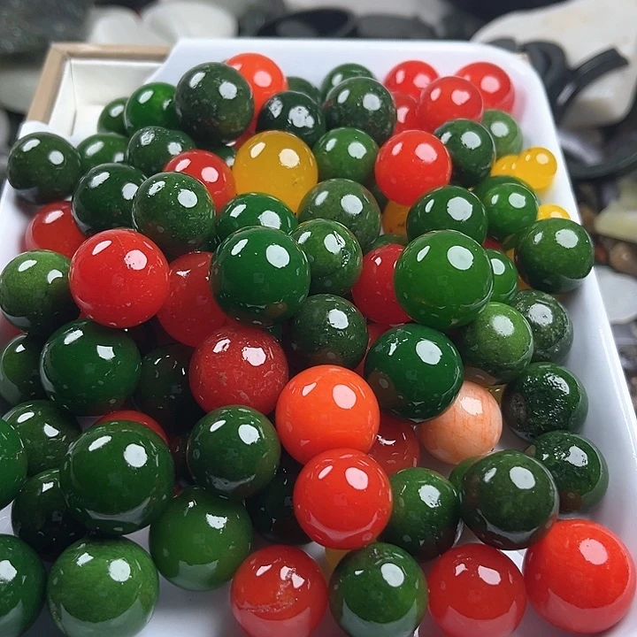 和田玉（糖玉）和田玉边角料9K金镶嵌