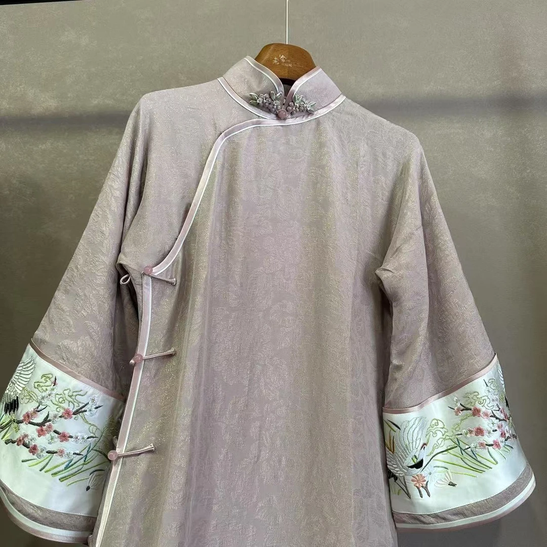 LAOSHECAIFENGPU/老舍裁缝铺QP-30602一见倾心正娟气质旗袍