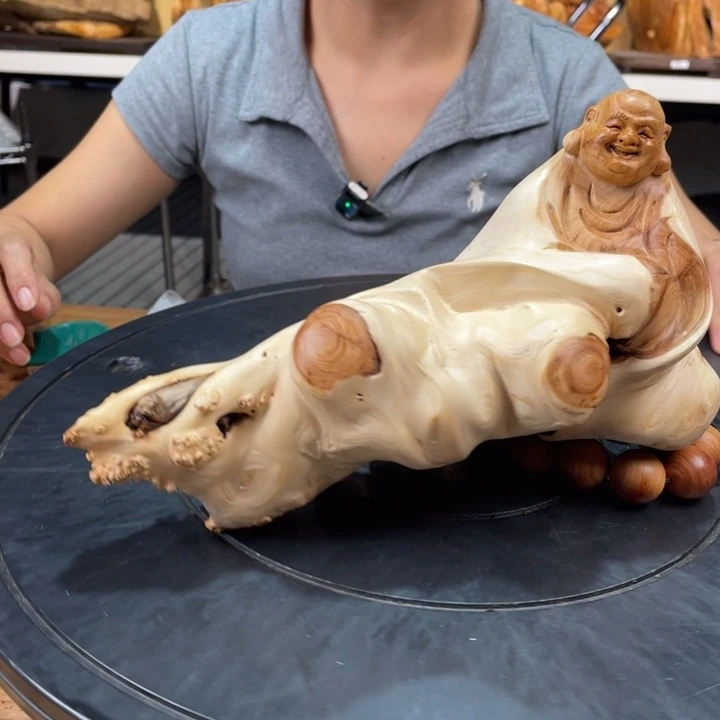 柏木（崖柏）随型摆件