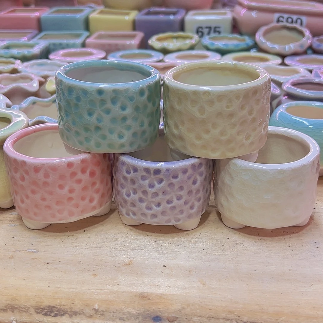 陶瓷花盆当场凑满12包邮