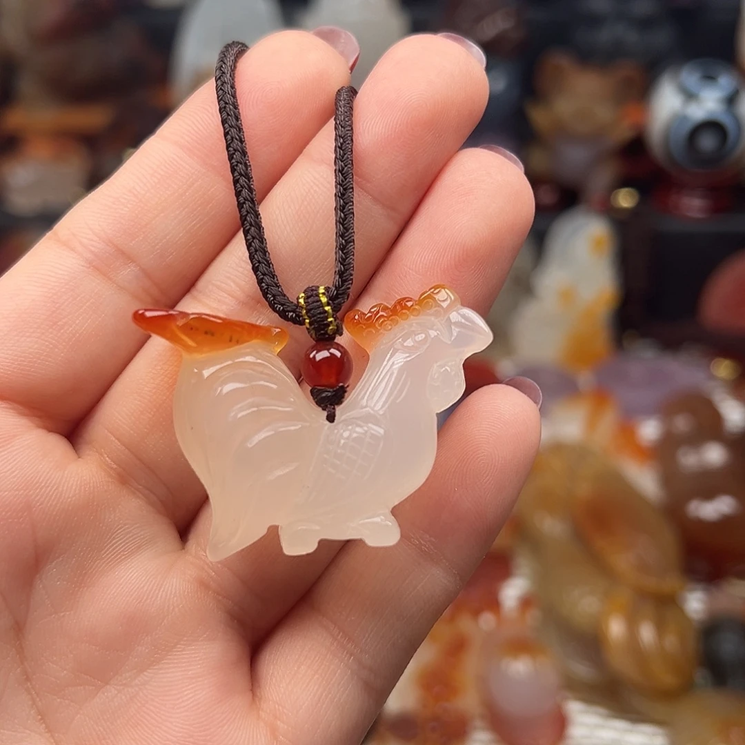 玛瑙/玉髓未镶嵌颈饰