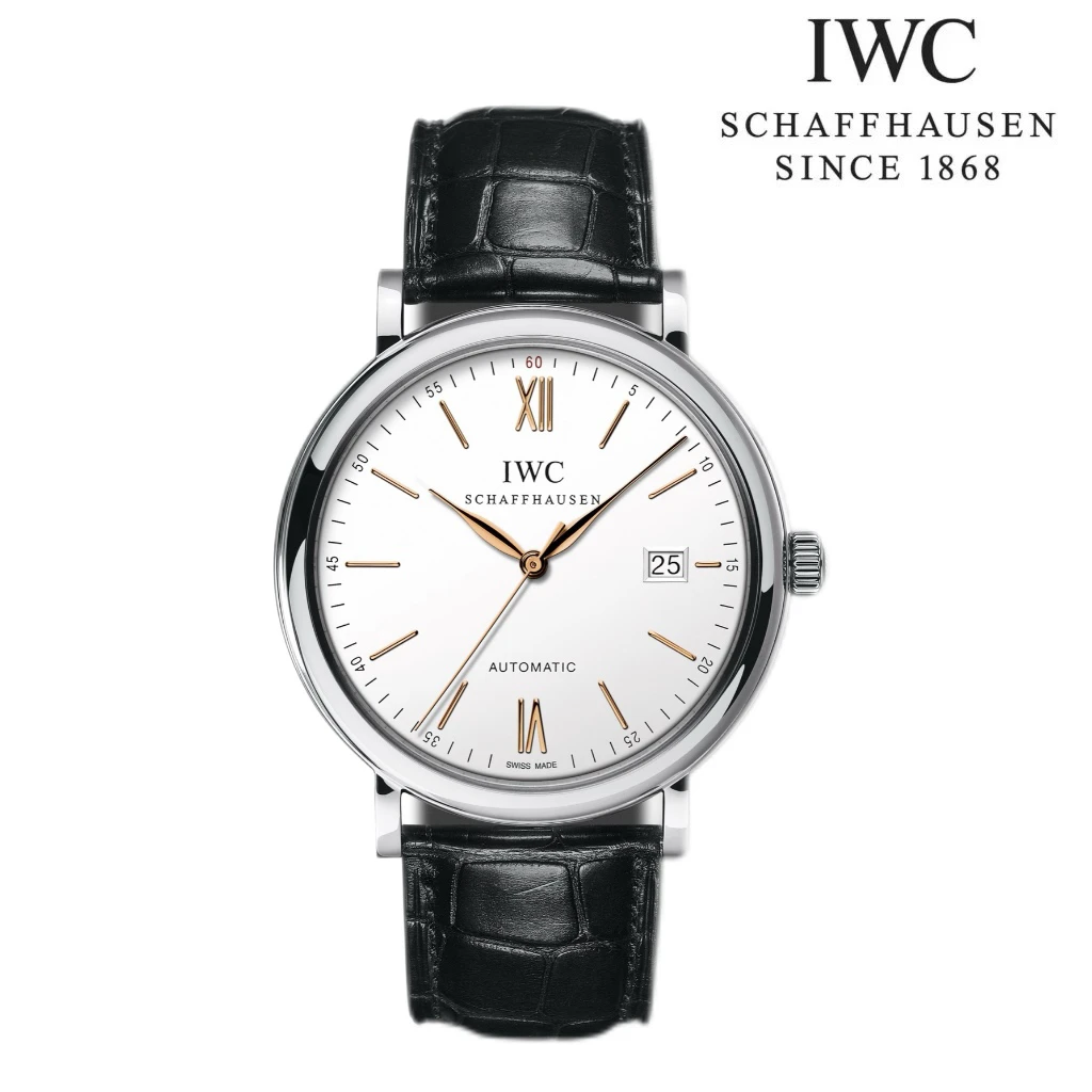 95新 IWC/万国 亚虎/柏涛菲诺/公价40500元/表径40mm