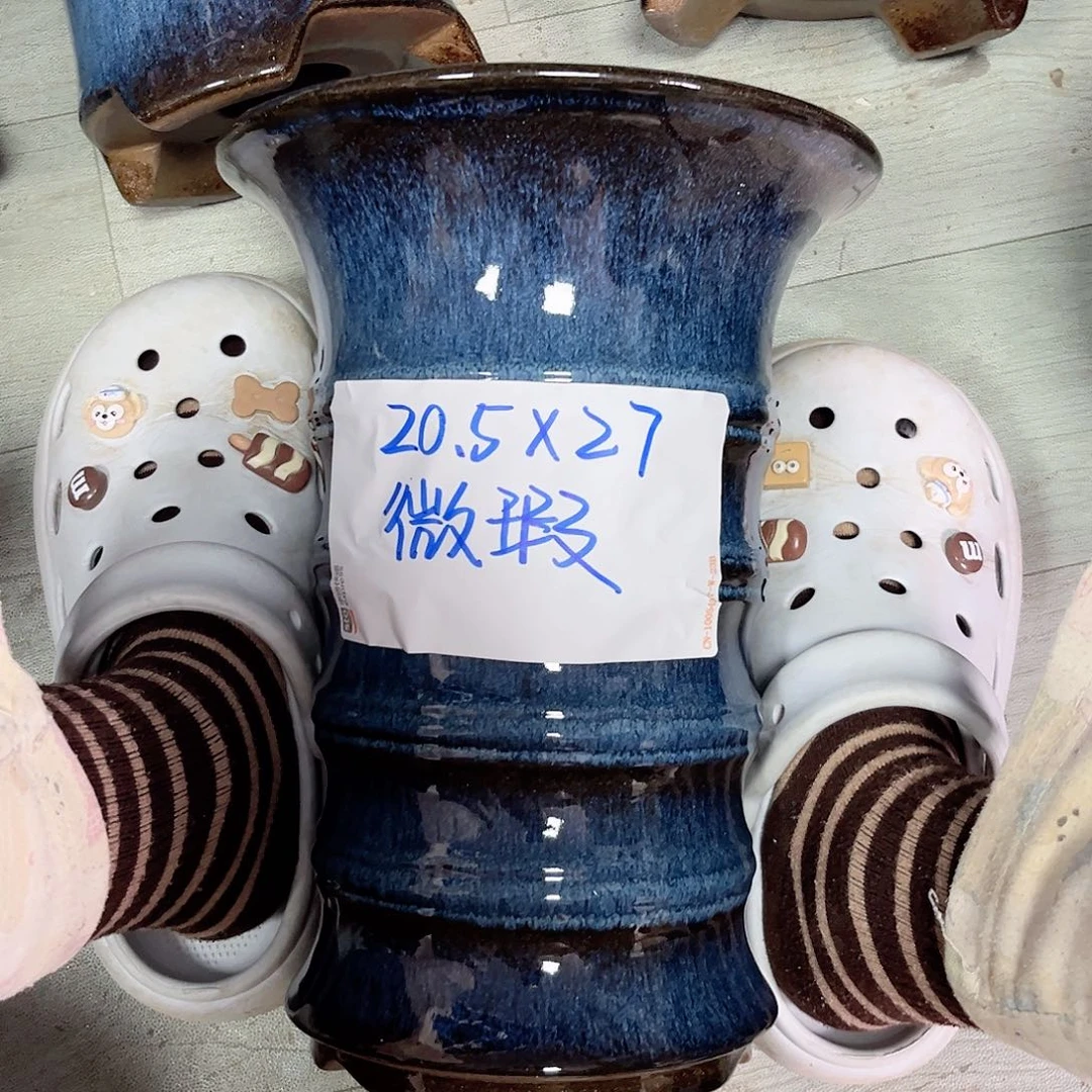 紫砂花盆宜兴紫砂花盆