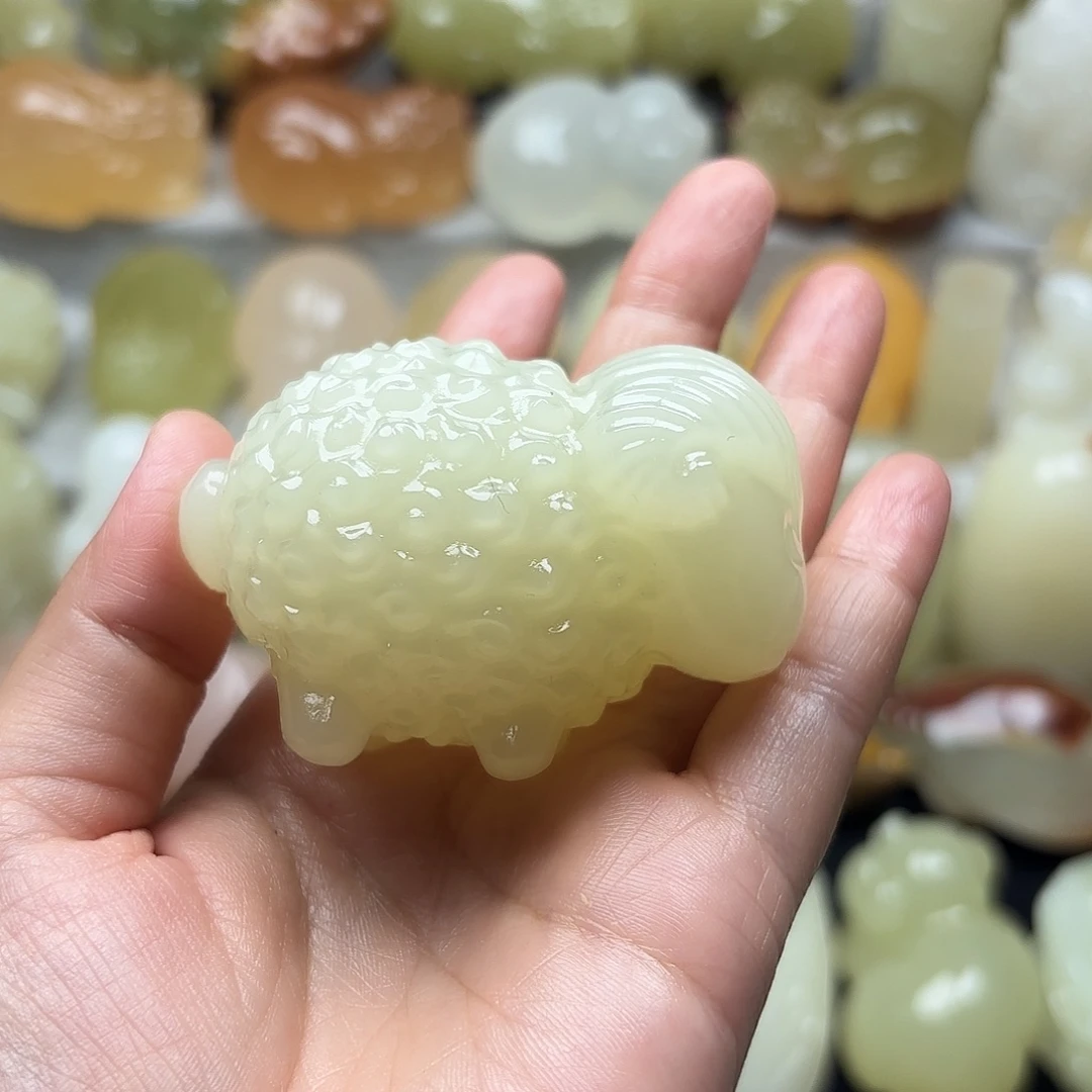 金***彩盆景石奇石时尚百搭石头