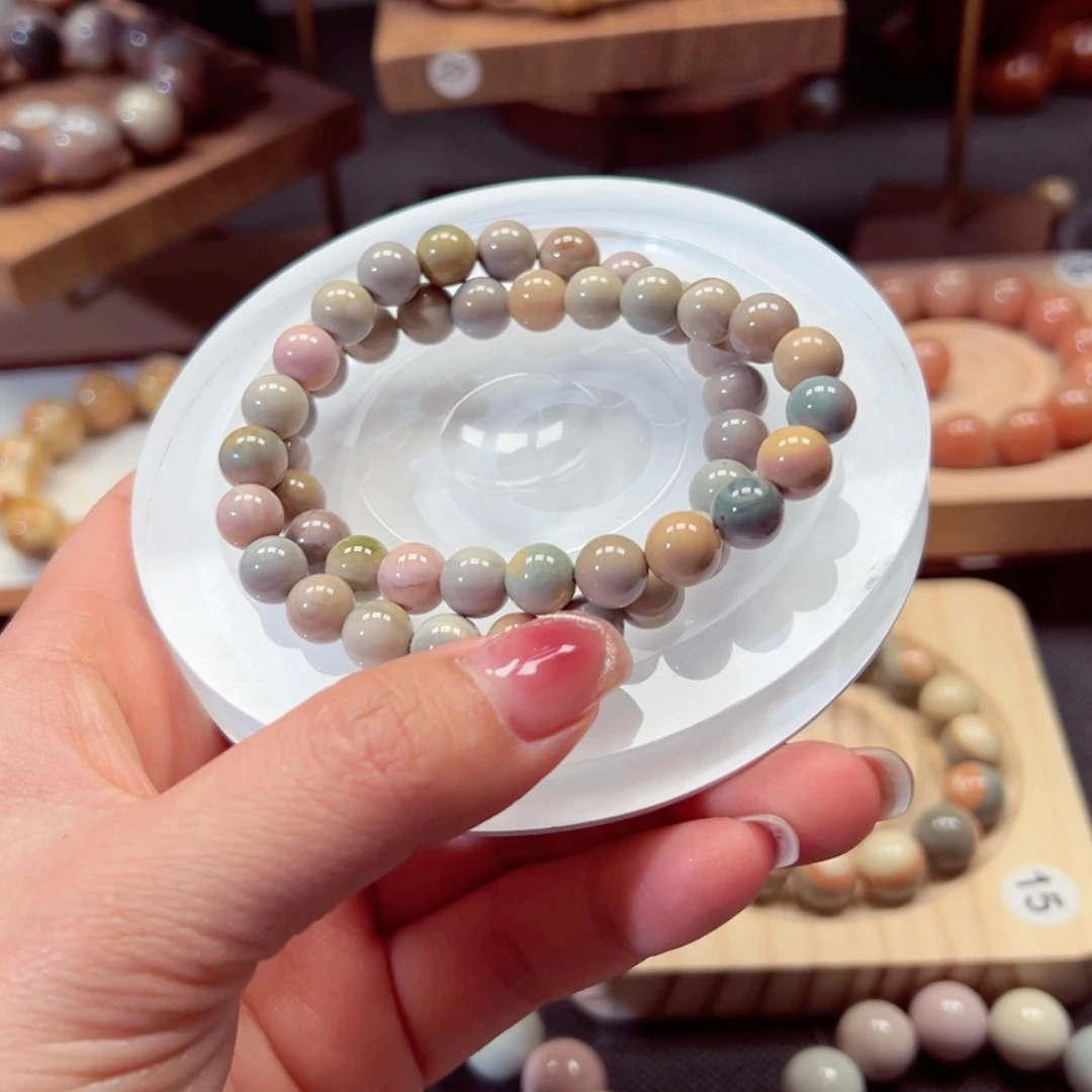 【闪购商品】石英质玉手链未镶嵌●****y21