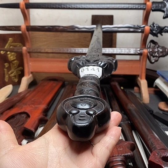 紫光檀木木一米天师