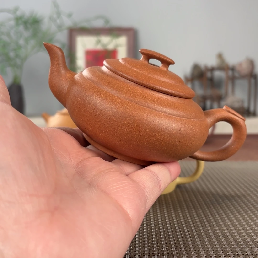 茶壶紫砂黄龙山原矿紫砂壶230