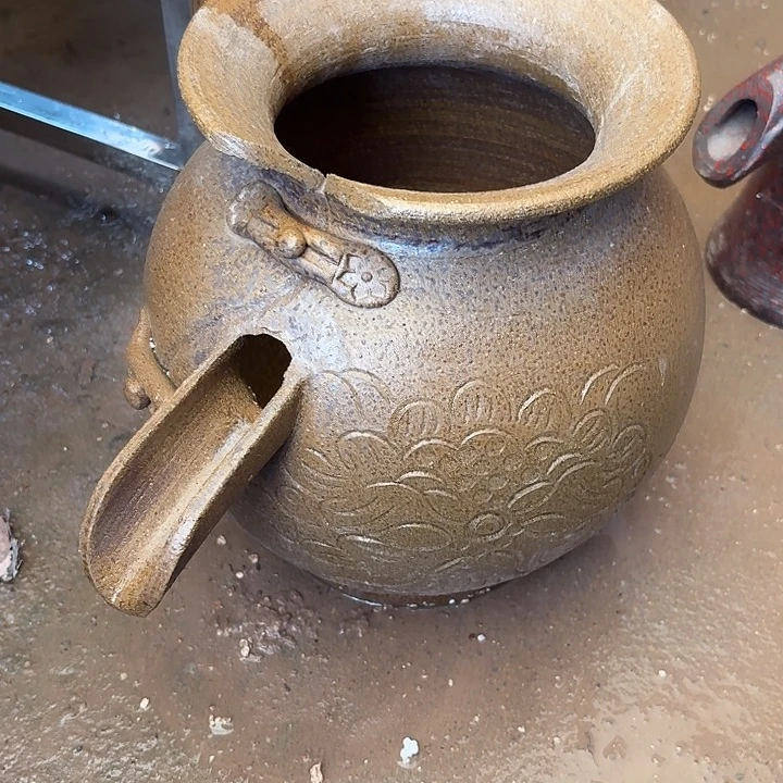 粗陶口径17/23无孔